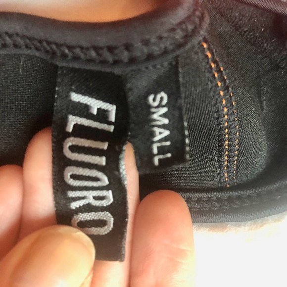 NWOT MUXILOVE Neon Colorblock Bikini (XS/S) - Picture 5 of 5